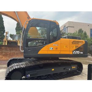 Pre owned Heavy Duty Excavator Digger Excellent Condition Cummins Engine 100-500