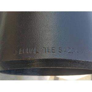 ASTM A234 WPP11 WP12 WP22 WP5 WP9 WP91 WP92 Elbow Cap , Tee , Reducer B16.9