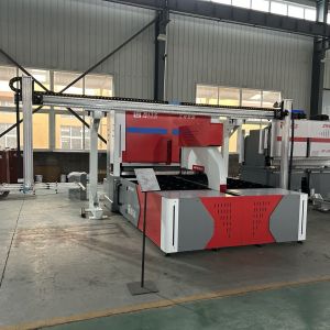 Automation Panel Bending Center With Loading Unloading Platform CNC Panel Bender