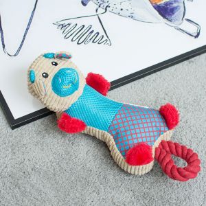 Chew Proof Stuffed Pig Pet Plush Toy/pet toys/pet products