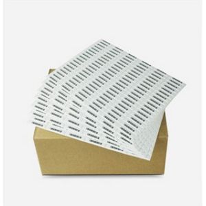 Domestic EAS security am DR label barcode label for bookstore supermaket