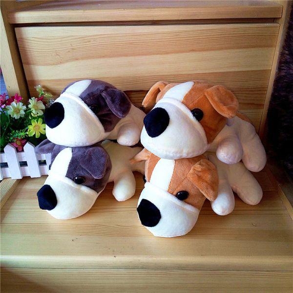 Quality Mixed stuffed plush for grab machine 6-7inches plush toys dog for sale