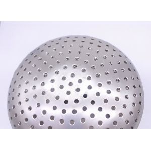 Stainless Steel 1mm Hole Mesh Filter Strainer SS 304 With Handle