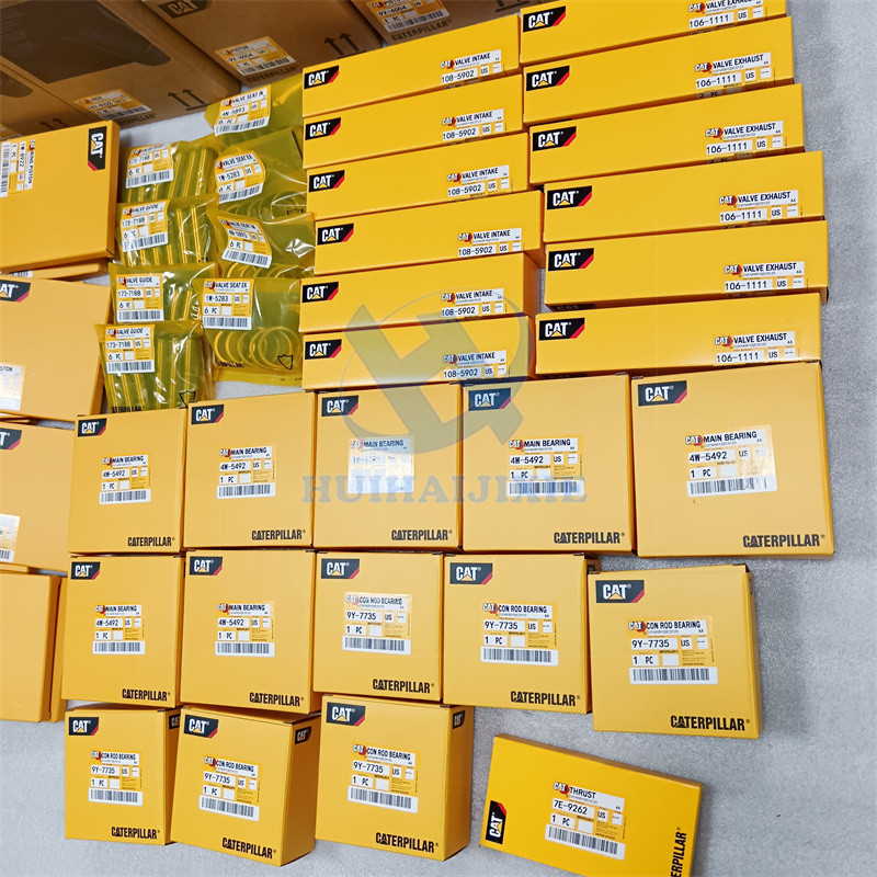 C4.4 C6.6 C7 C7.1 C11 C15 C18 Excavator Engine Parts Cat Diesel Engine Repair Kit