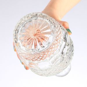 Provided Freely 750ml Vodka Whiskey Rum Brandy Alcohol Fruit Wine Glass Bottle