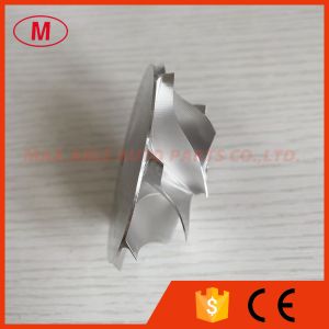 TD04 reverse 50.00/67.00mm 8+0blades Point Milling, Snake Curve,Twisted Blade,