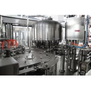 Wholesale PET bottle mineral water filling machines bottling line equipment with Plastic Screw Cap from china suppliers