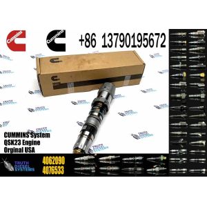 China Truck tractor excavator diesel engine spare part QSK23 QSK60 QSK19 6D170 fuel injector 4902827 4077076 4062090 on sale