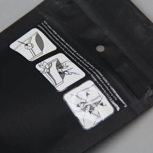 Soft Touch Smell Proof Stand Up Pouches Edible Packaging Child Resistant Printed