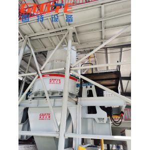 Silica Sand Product Line VSI Crusher Sand Making Machine with Rock Cutting