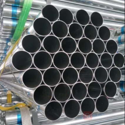 Quality ASTM A179 Galvanized Round Welded Steel Pipe 8 Inch SCH20 Hot Rolled For Highway Bridge for sale