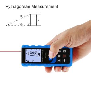 LCD Digital Multifunction Green Laser Distance Measuring 60m 100m Distance