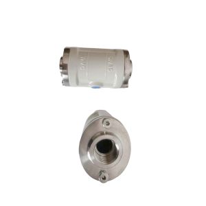 Standard Metal Manual Pinch Valve Internal Thread Connection DN15
