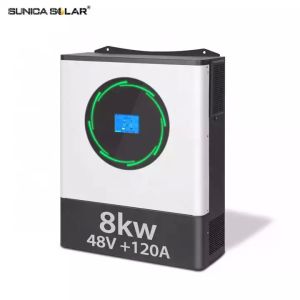 8000 Watt Home Power Inverter 220V Solar Inverter Single Phase 450VDC