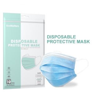 Spundond Melt Blown Disposable Protective Face Mask