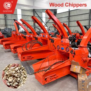 Best Large Industrial Heavy Duty Wood Chipper Branches Shredder