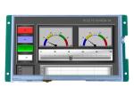 ARM Core Smart TFT HMI Display Panel 450cd/M2 Man Machine Interface