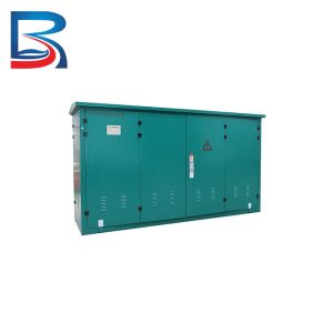 Preassembled Dry Type Transformer for Power Generation Plants and Electrical