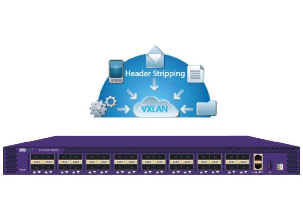 Quality NetTAP® Network Packet Broker VXLAN Header Stripping in Original Packet and Metadata for sale