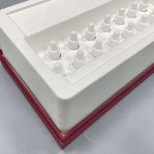 Wet Pressing Molded Pulp Tray Sugarcane Paper Material Perfume Packaging