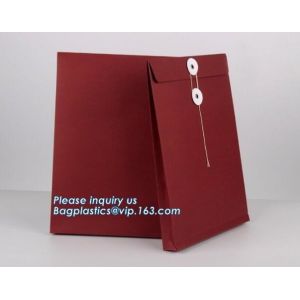 Customized Kraft Paper Antique Envelopes Mailer Envelope,Recyclable Biodegradabl