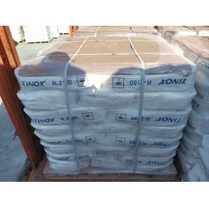 China TINOX R-2180 Sulphate Process Titanium Dioxide 20MT/20GP on sale