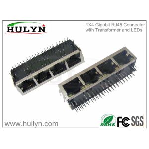 RJ45 jack with transformer,RJ45 Jacks HLY-002
