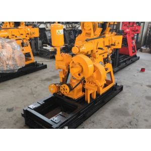 Gk 200 Soil Testing Drill Rigs For Gold Mining Sample Collection