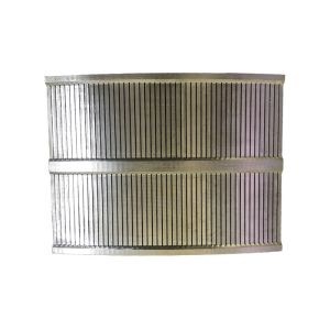 China Pusher Centrifuge Machine Parts Sieve Screen Segment on sale
