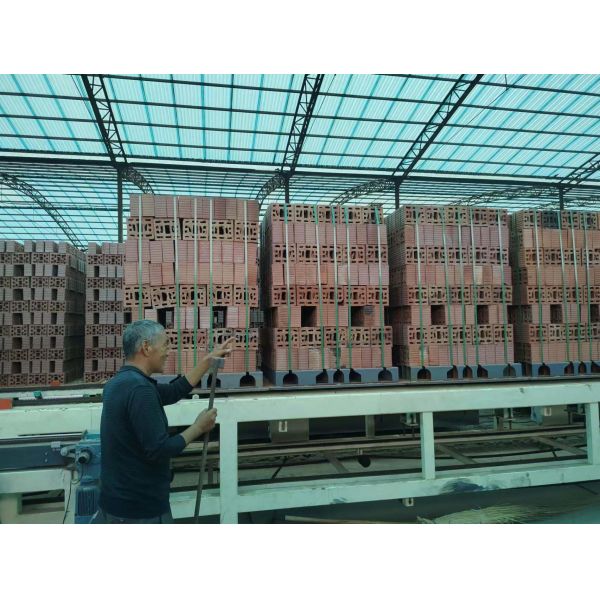 8000-12000 Pieces/Hour Capacity Brick Plant Machine For Fully Automatic Brick Pakaging