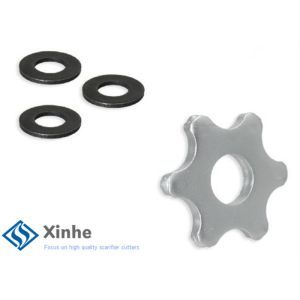6 Pt Carbide Cutters for EDCO CPM8, CPL8, CPM10 Concrete Scarifiers Accessories