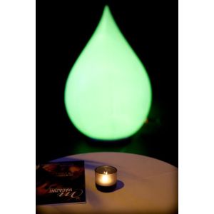 Inflatable Light Cone with Light for Party and Wedding Night Decoration