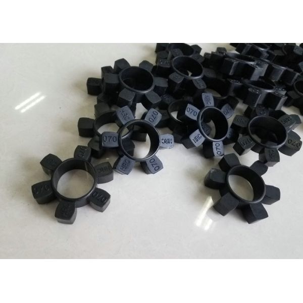 Quality HRC Type Polyurethane Coupling Spider with 70-90 Shore A Hardness, 8Mpa Tensile Strength, and 300% Elongation for sale