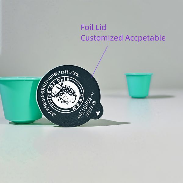 10ml Disposable PP Plastic Cups with Aluminum Foil Lids