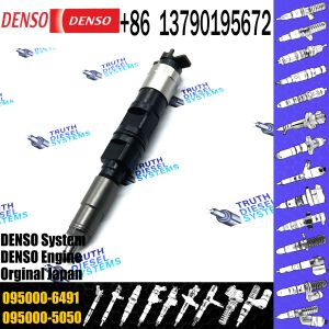 Diesel engine common rail injector 095000-6492 fuel injector 095000-6492
