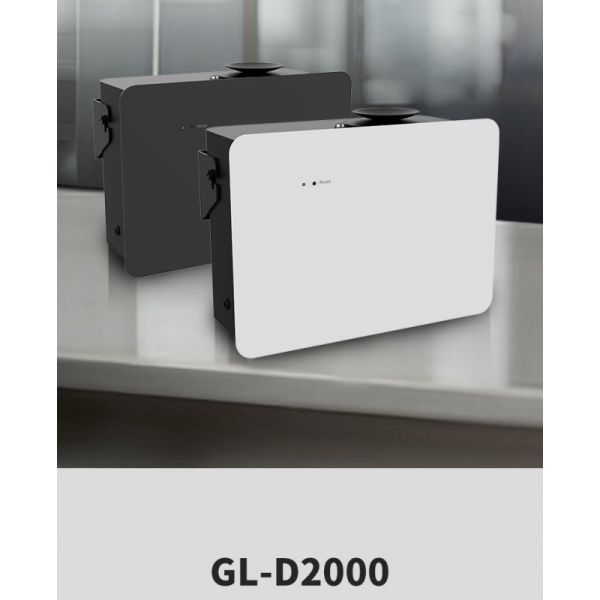 Wall Mounted Large Space Aroma Diffuser Machine 2000cbm Coverage Remote Control