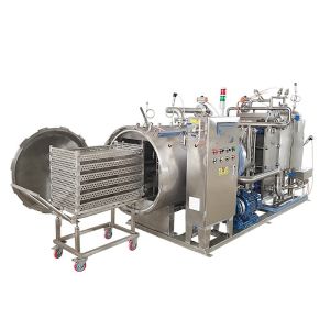Intelligence Autoclave Retort Sterilizer Fully Automatic For Disinfection