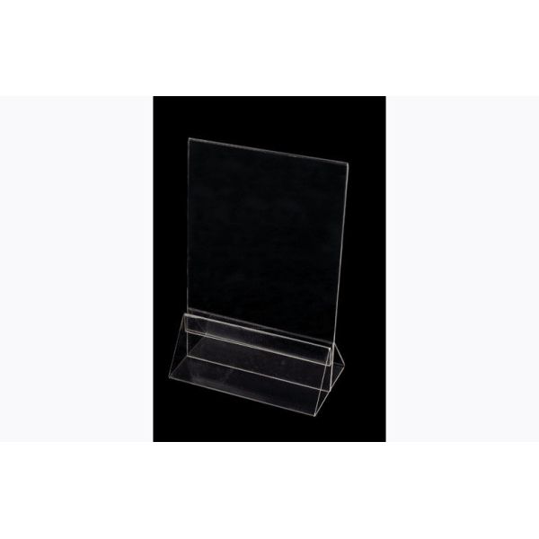 Clear Acrylic Sign Holder Display