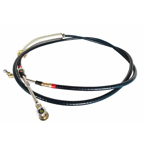 Quality Rudder PTO Mechanical Push Pull Throttle Cable Control Cable Assembly for sale