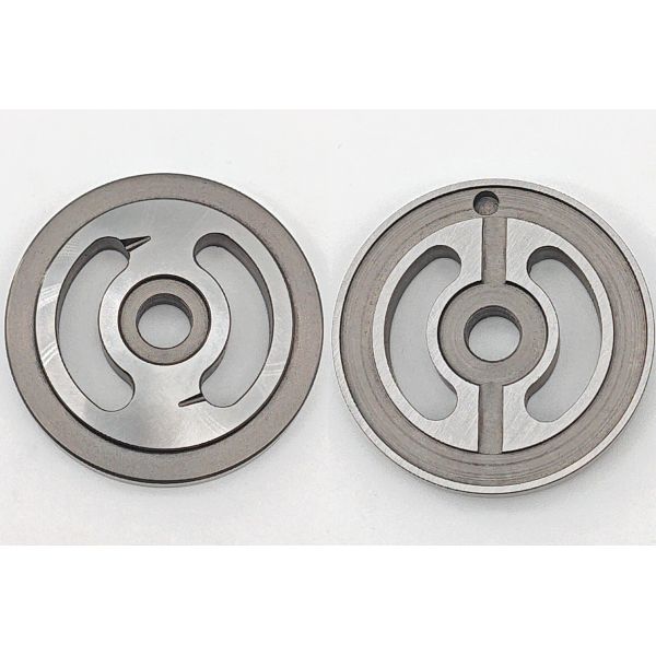 Quality Rexroth A2FO12 Valve Plate with 315 Bar Rated Pressure and 12 ml/r Displacement for Hydraulic Piston Pumps for sale