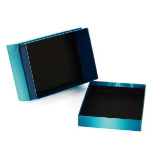 Beauty Instrument Paper Packaging Boxes , Custom Size Face Roller Gift Packaging