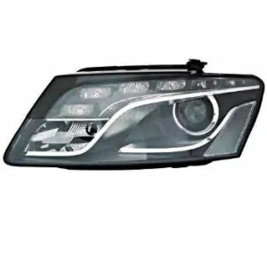 White Brightest Car Headlights / Custom Led Headlights For AUDI Q5 8r