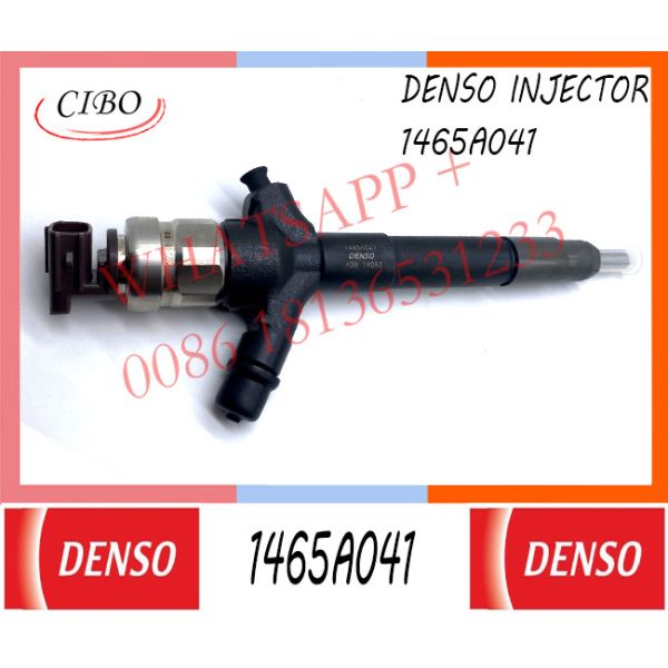 High Quality New Diesel Common Rail Fuel Injector 1465A041 095000-5600 For MITSUBISHI L200 4D56