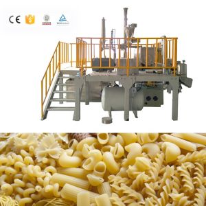 Pasta Macaroni Spaghetti Machine Single Screw Extruder Multi-Function Processing