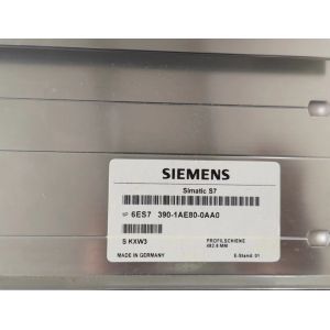 6ES7390-1AE80-0AA0 Siemens SIMATIC S7-300 Mounting Rail Length: 482.6 Mm