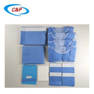 China Multi-Purpose Sterile Barrier System Disposable Universal Surgical Drape Pack on sale