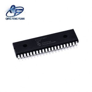 Wholesale Mcu s Microprocessor Chip PIC16F887-I Microchip Electronic components IC chips Microcontroller PIC16F8 from china suppliers