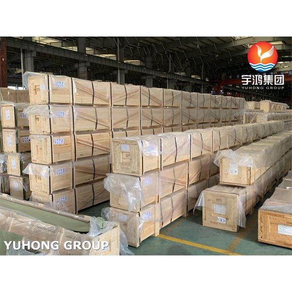 ASTM B111 C44300 Copper Alloy Seamless Tube For Heat Exchanger