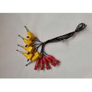 Digital Seismic Geophone 60Hz Vertical Terminal Split Spring Connector