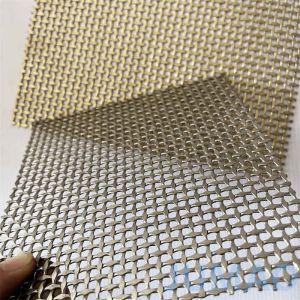 2m Wide Customizable Decorative Architectural Wire Mesh Funiture Mesh